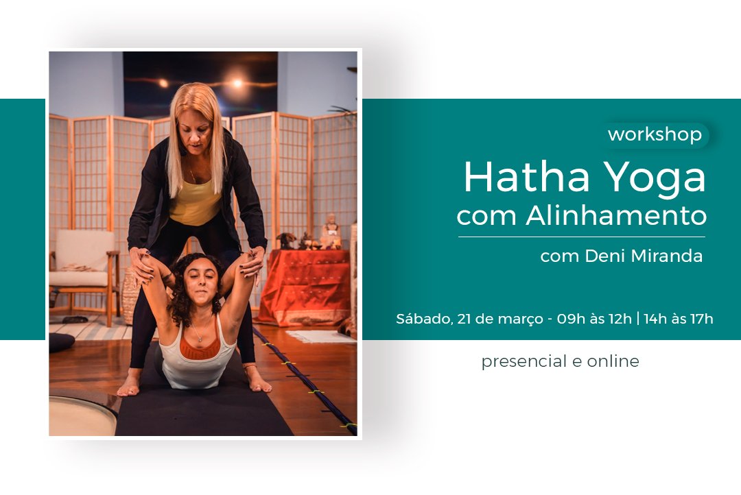 Aulão Aberto com Deni Miranda – 21 de março de 2026
