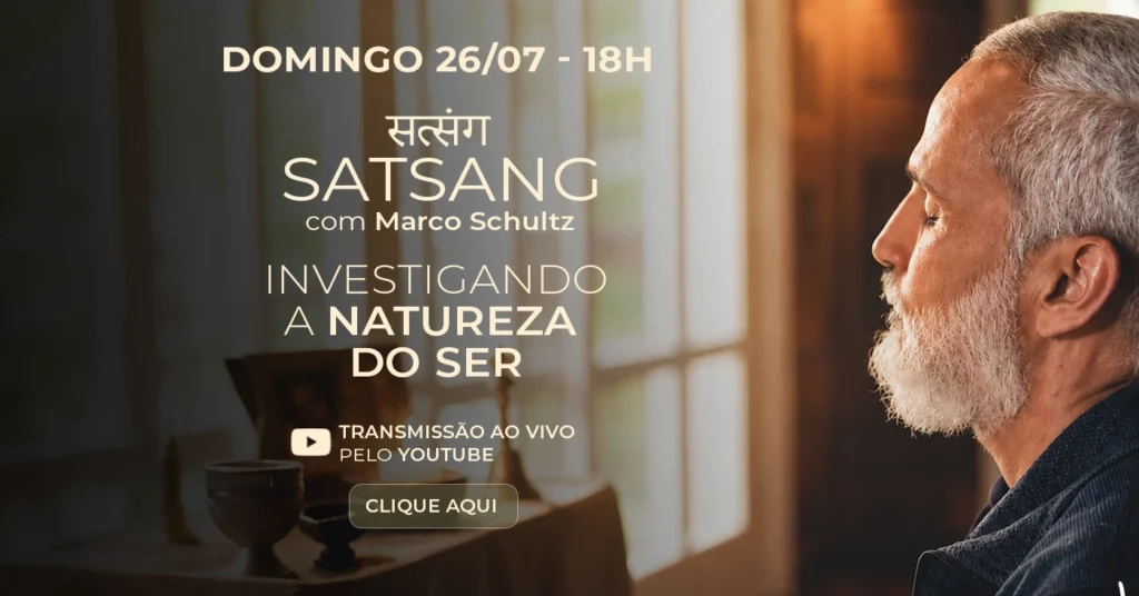Satsang Presencial 26 de Julho 2026